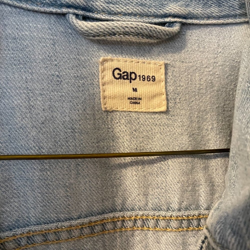 Gap Jean Jacket - image 2